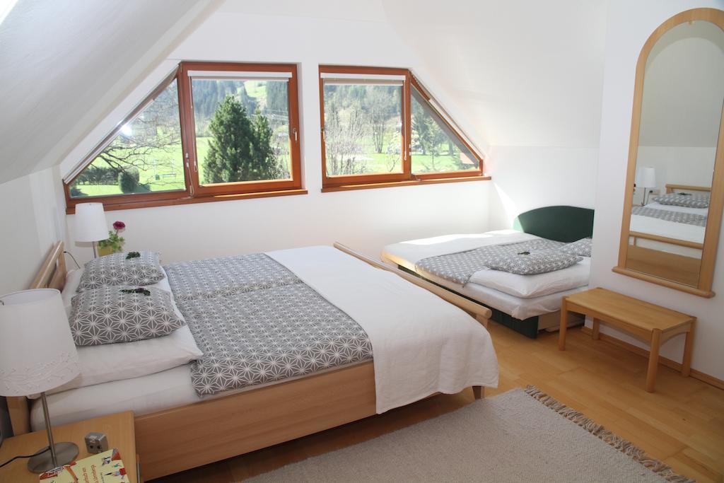 Villa Schnuck - Das Rote Ferienhaus Bad Gastein Kamer foto